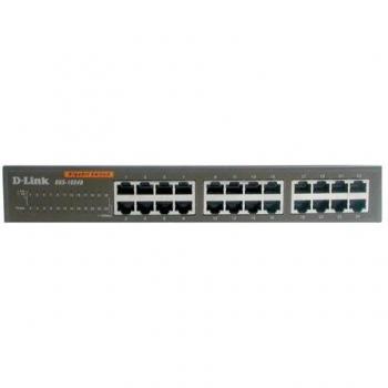DGS‑1024d/B 24‑Port Desktop Gigabit Switch (D-Link)