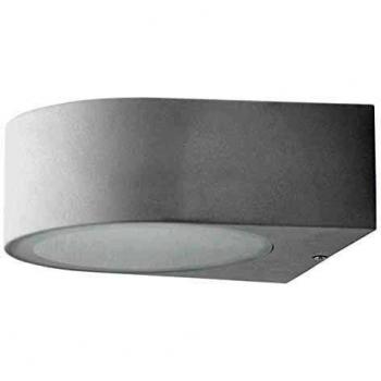 Brilliant Tyler Außenwandleuchte – Titan, 1‑Flamme, A60, E27, 60 W, IP44