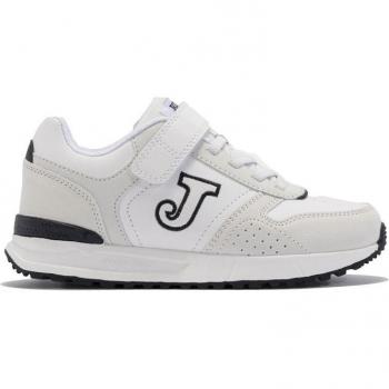 Tornados Joma para niños: blanco con detalles beige