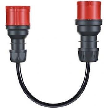 Go-e Gemini Flex Noir 0,3 m – Adaptateur CH‑04‑32