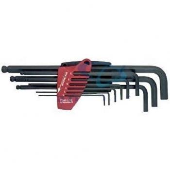 Weidmüller Set di chiavi esagonali base PVC 9pz 9041130000