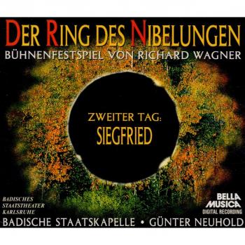 Wagner: Der Ring des Nibelungen: Siegfried. (Gesamtaufnahme) (Live)