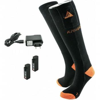 Chaussettes chauffantes Alpenheat taille L (42-45)