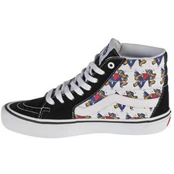 Baskets Vans Sk8 Hi Pro Adulte Noir