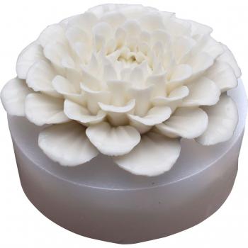 Dahlia Flower Silicone Mold for Chocolate and Candy
