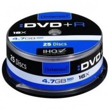 Intenso DVD+R 4.7GB 16x (25) Cake Box