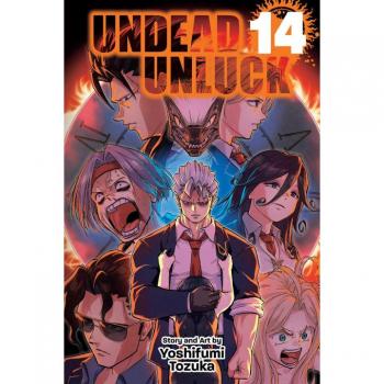 Yoshifumi Tozuka Undead Unluck, Vol. 14