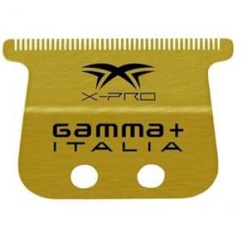 X-Pro Wide Gold Titanium Fixed Blade – Gamma+ Metallics