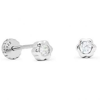 Pendientes Luxenter de plata de ley 925 para niños