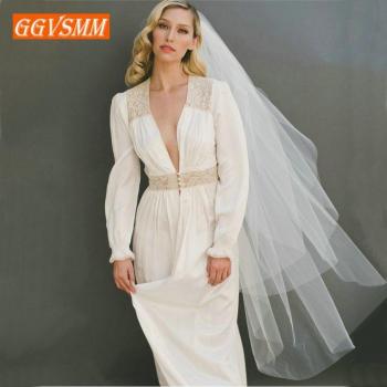 Hochzeitsaccessoire: Brautschleier mit Schnittkante
