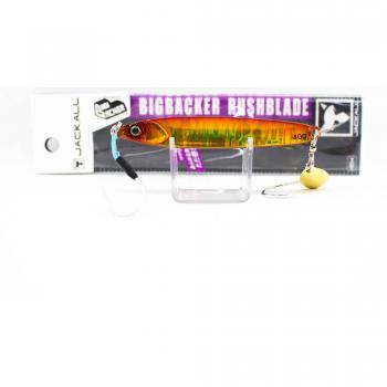 Jackall Big Backer Rush Blade 40g Zinkende Lure Rood Goud