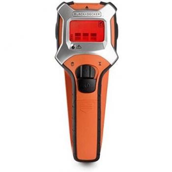 BLACK + DECKER B/DBDS303XJ BDS303 Automatic 3-in-1 Stud Metal & Live Wire Detector