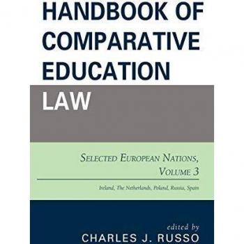 Handbook of Comparative Education Law: Selected European Nations