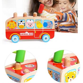Kids' Wood Block Percussion Set