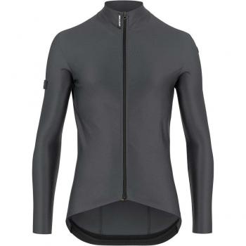 Assos MILLE GT Langarmtrikot C2 für Frühling & Herbst L dunkelgrau