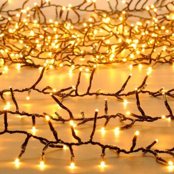 WhiteWonder 14.5m Indoor/Outdoor LED Cluster