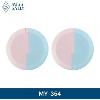 Miss Sally – kit de tondeuse à sourcils et rasoir facial, 4 pièces
