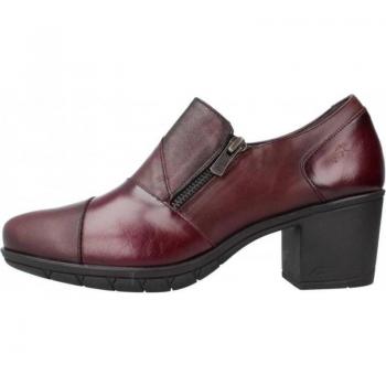 Escarpins Fluchos F1802 Nydia Bordeaux – Femmes – Rouge