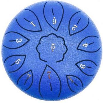 Bolso de traslado para gong tibetano de 6 pulgadas y 11 notas