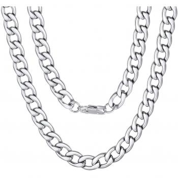Gourmette Collier Brillant Chaîne 28(71cm)