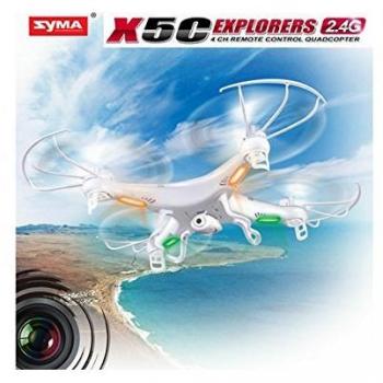 Syma X5C-1 2.4GHz Remote‑Controlled Quadrotor 2MP Camera