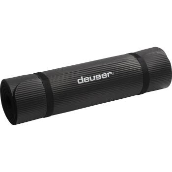 Deuser-Sports NBR Fitnessmatte schwarz