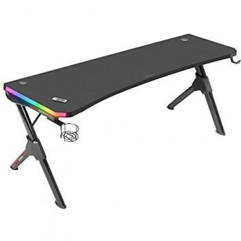 Mars Gaming MGDXLRGB Mesa Gaming Ergonómica RGB Negro Grande