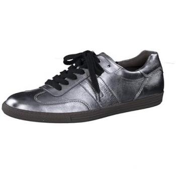 Paul Green Damen Sneaker Halbschuhe 5450-166 Gold Grau Clay