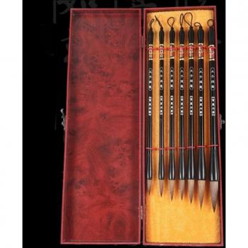 7PCS Weasel Hair Brushes for Chinese Calligraphy