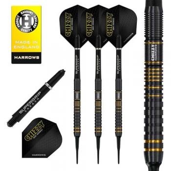 Chizzy Series 3 Tungsten 18g/20g Black Set