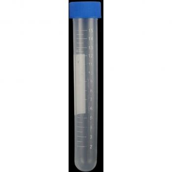 15ml Free-standing Centrifuge Tube with Screw Cap