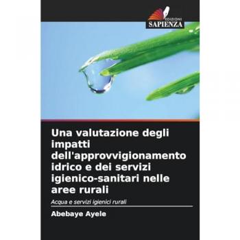 Ayele, Abebaye: Una valutazione degli impatti dell'approvvigionamento idrico e dei servizi igienico-sanitari nelle aree rurali