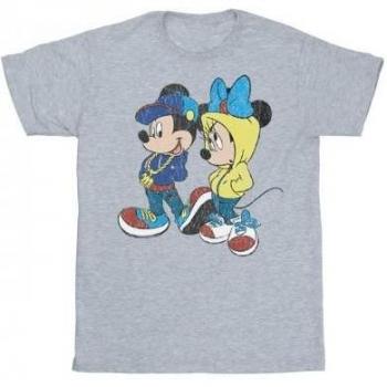 Mickey and Minnie Mouse Pose Women's T-Shirt