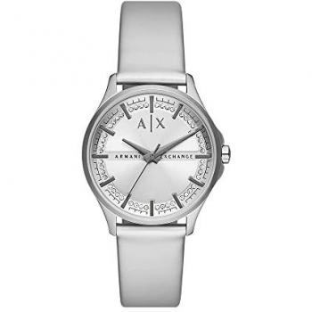 Armani Exchange Lady Hampton Silber Damenuhr