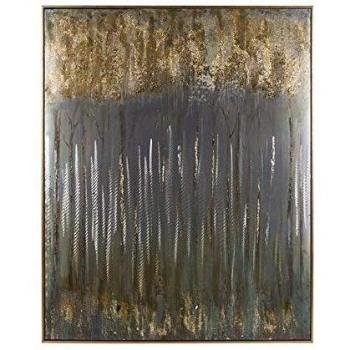 Bigbuy Home Ölgemälde Kunst (80 x 4 x 100 cm)