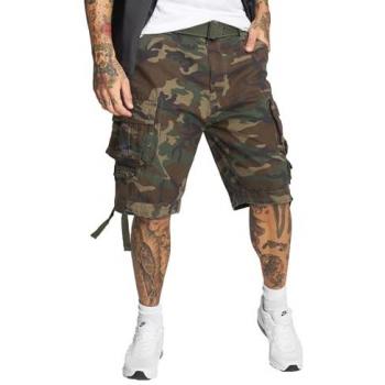 Brandit Savage Vintage Cargo Shorts Woodland