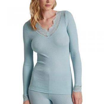 CALIDA Silky Wool Joy Damen Langarm-Shirt