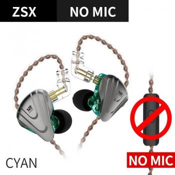 KZ ZSX 5BA+1DD Earphones