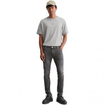 Marc O’Polo Skinny‑Fit Jeans Grau 33/30/1 – Bio‑Baumwoll‑Mix