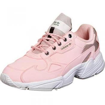 Adidas Originals Falcon W Damen Sneaker in Pink/Weiß