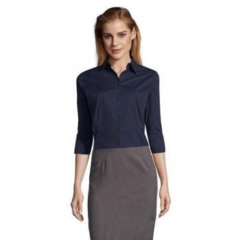 Chemise femme Sol's Chic Élastique