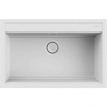 Elleci LKB13096 lavello rettangolare bianco