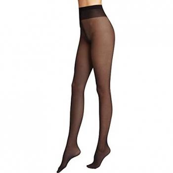 Wolford Women's Black Underwear: Size M Leggings with High Waist