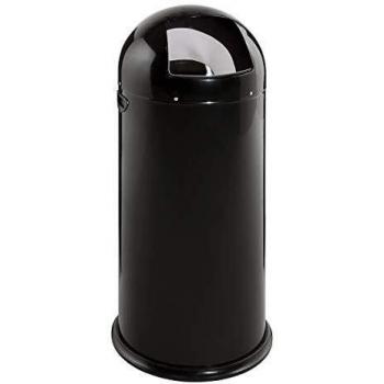 Conteneur à déchets 52L tôle d'acier