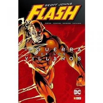 Flash de Geoff Johns: La guerra de los villanos (Tapa dura).