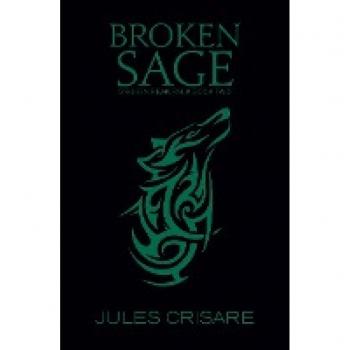 Broken Sage: Silver Sentinel Wolf Shifter Romance (Broken Peak Pack, Band 2)