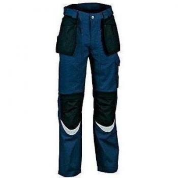 Pantalones Unisex Cofra 40-00V01502-26 Azul Marino Talla 44