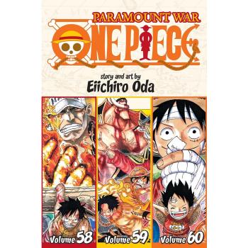 One Piece 3-in-1 Edition 20: Includes vols. 58, 59 & 60