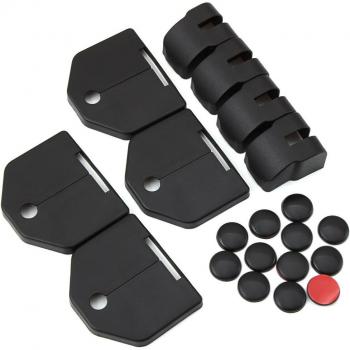 20Pcs Door Lock Decoration Cover for Ford Focus 2 MK2 (2005)