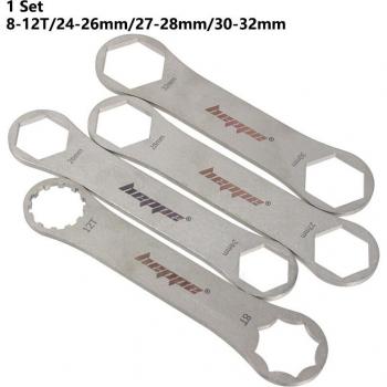 HEPPE Gabel Reparatur Schlüssel 8-12T/24/26/27/28/30/32mm
